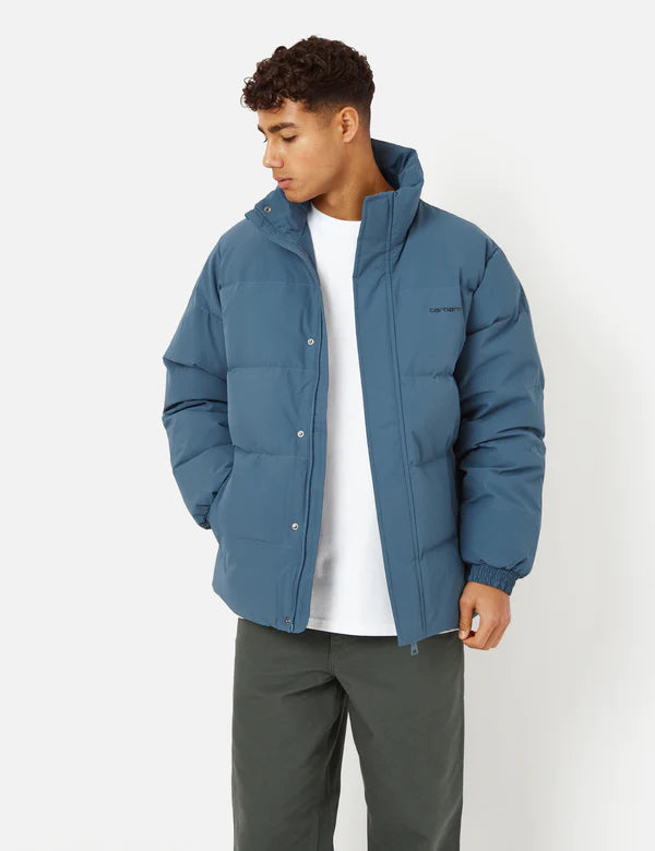 Carhartt puffer jacket mens sales