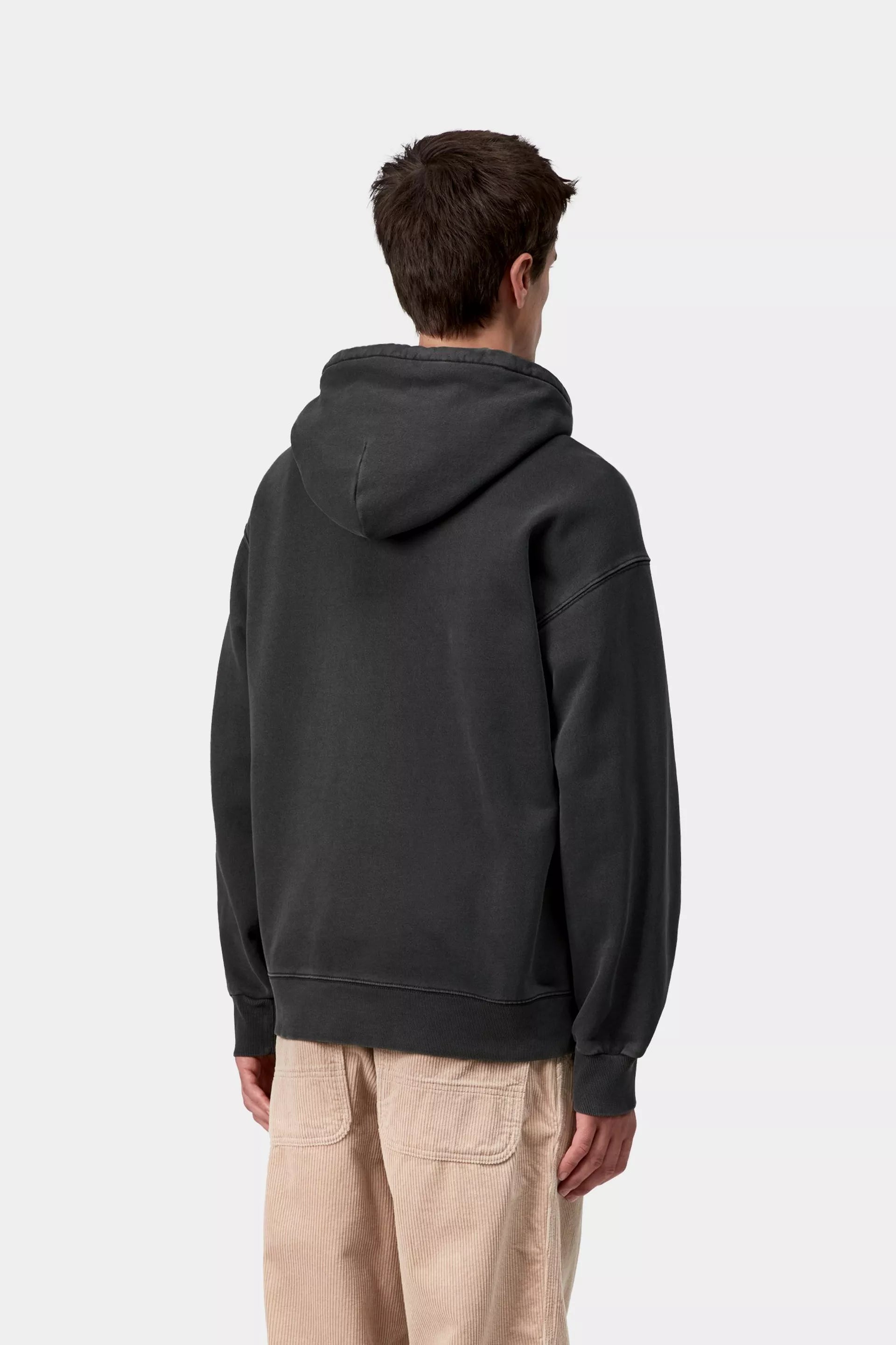 Carhartt WIP Hooded Vista Sweat Black