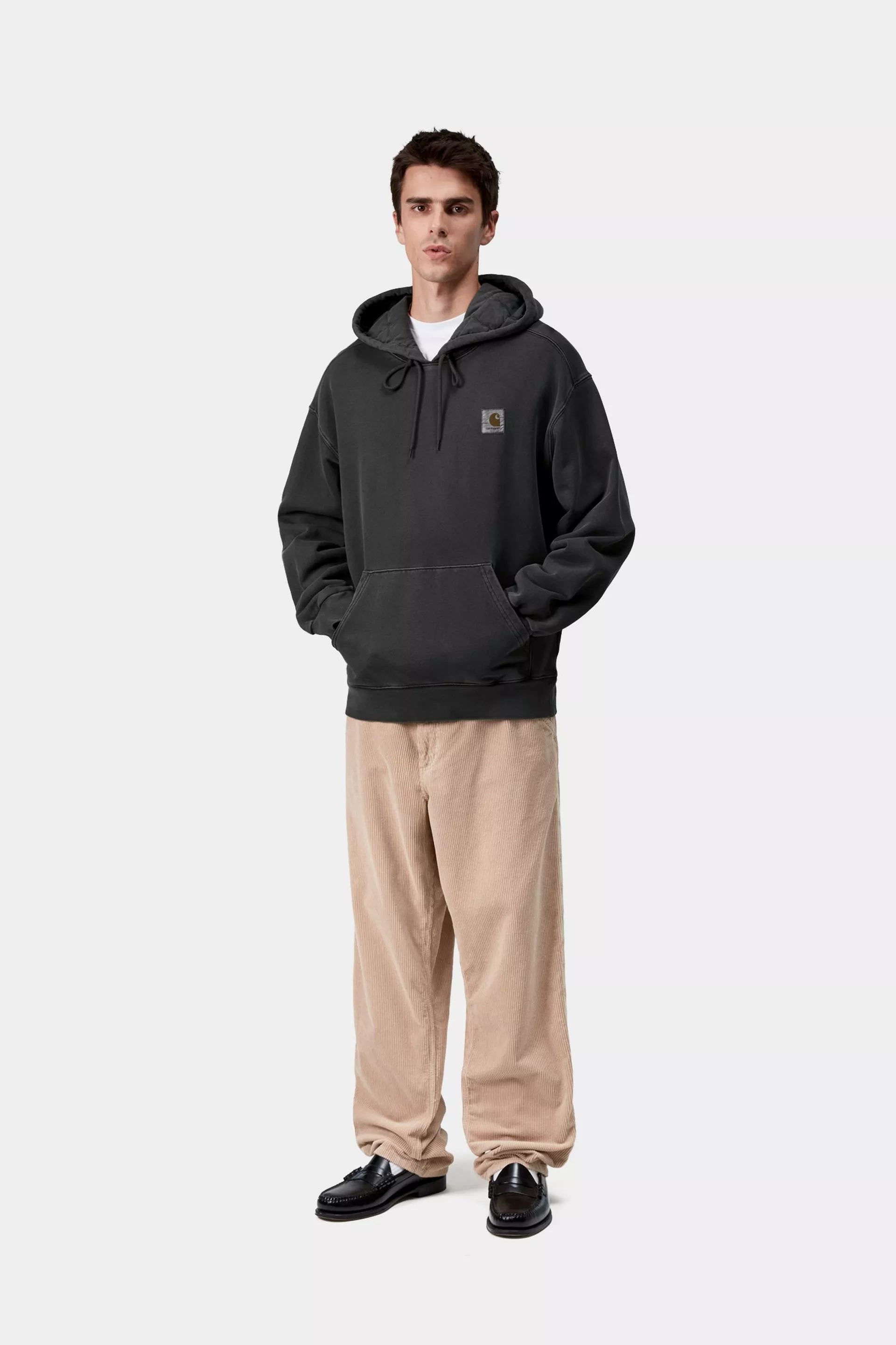 Carhartt WIP Hooded Vista Sweat Black