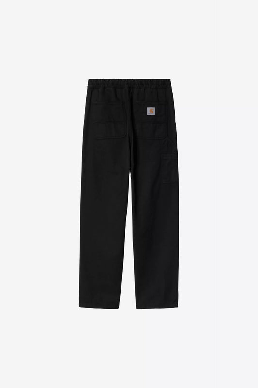 Carhartt WIP Flint Pant Black Garment Dye