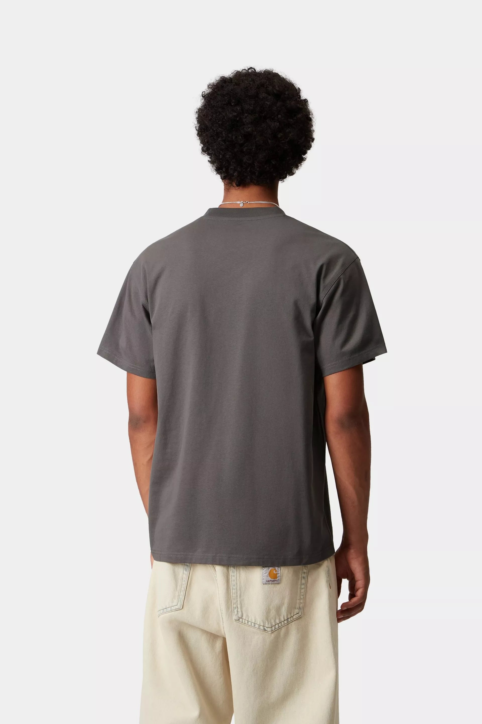 Carhartt WIP S/S American Script T-Shirt Porphyry