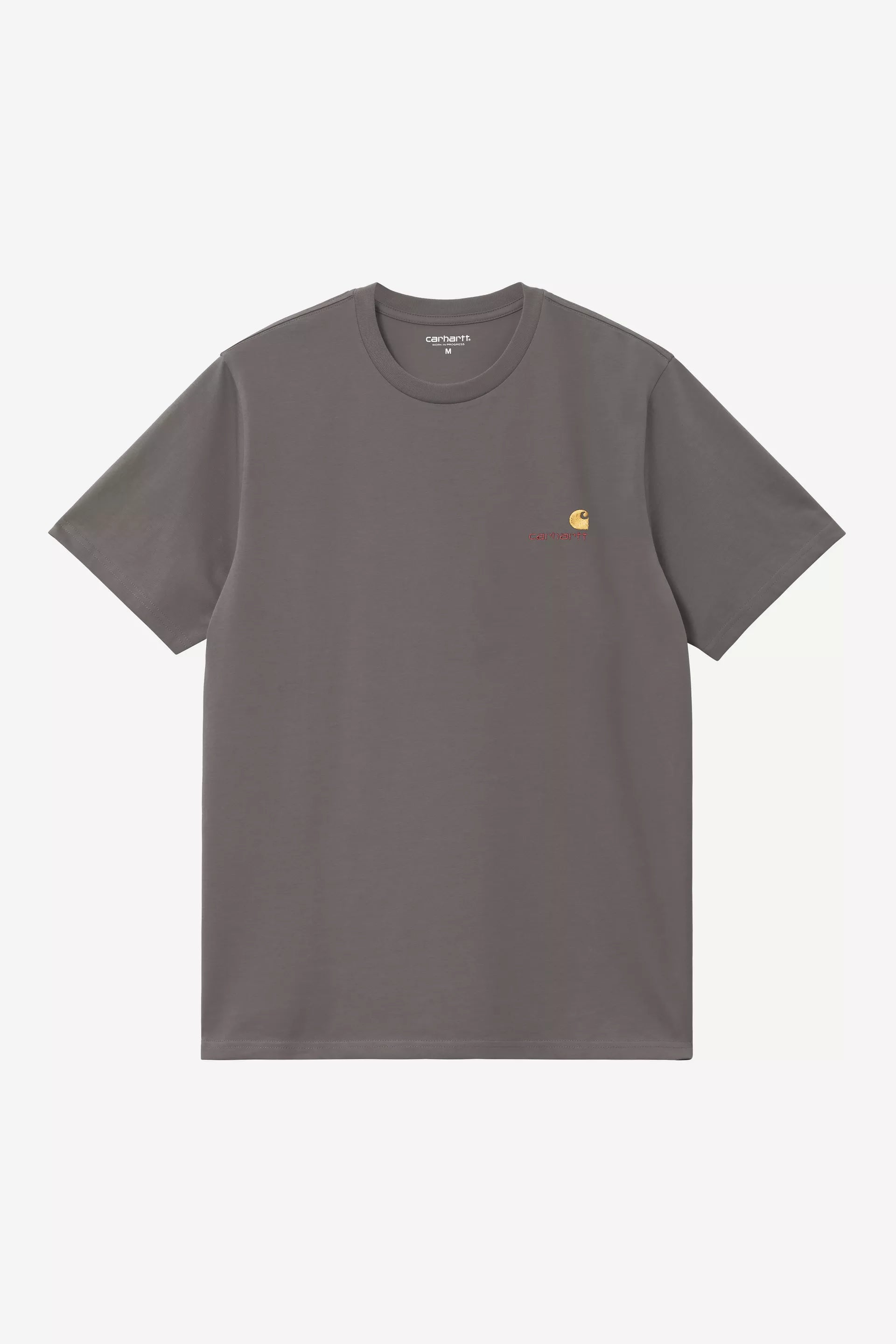 Carhartt WIP S/S American Script T-Shirt Porphyry