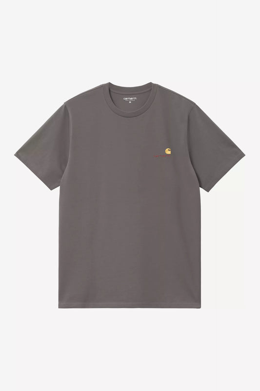 Carhartt WIP S/S American Script T-Shirt Porphyry