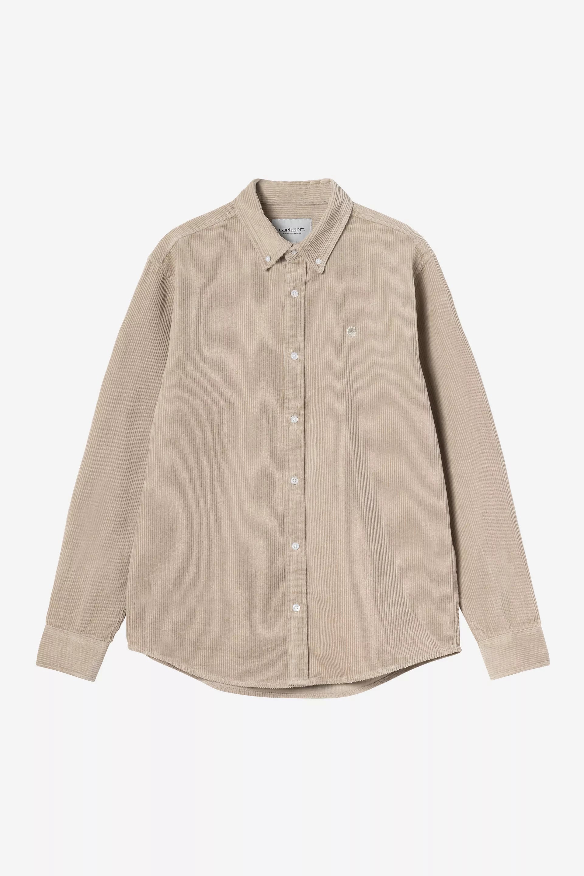 Carhartt WIP Madison Cord Shirt Wall