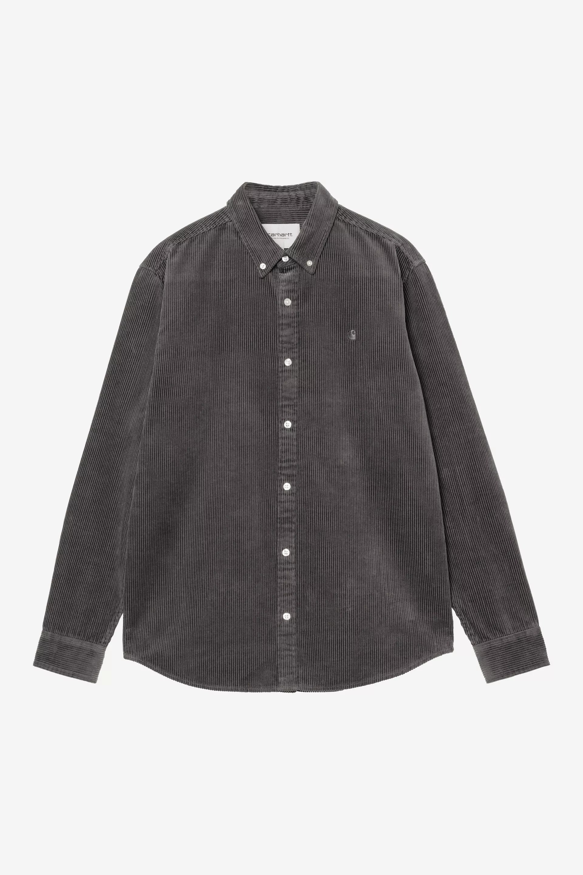 Carhartt WIP Madison Cord Shirt Graphite