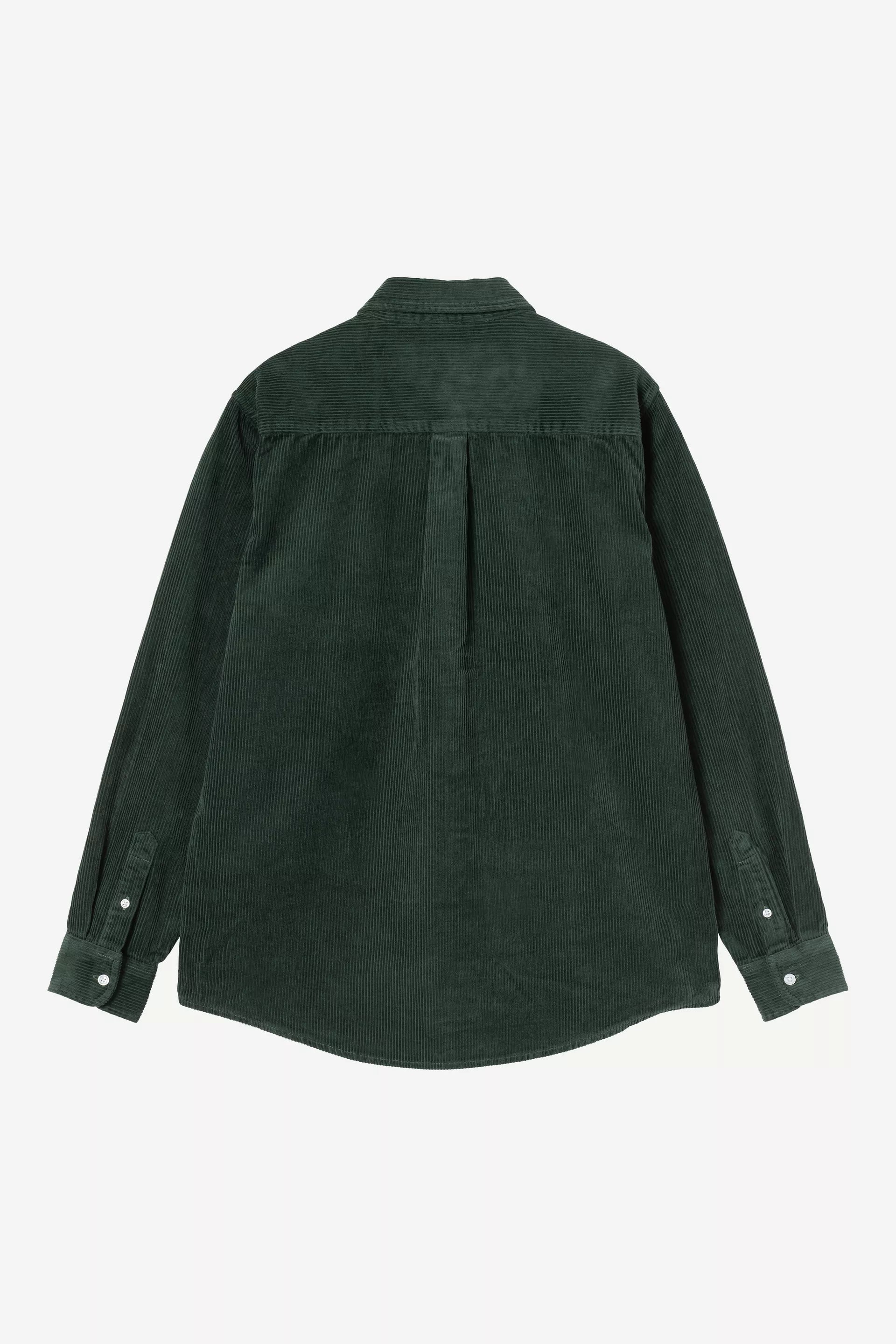 Carhartt WIP Madison Cord Shirt Sycamore Tree