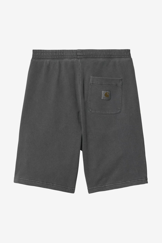 Carhartt WIP Sweat Nelson Shorts Black