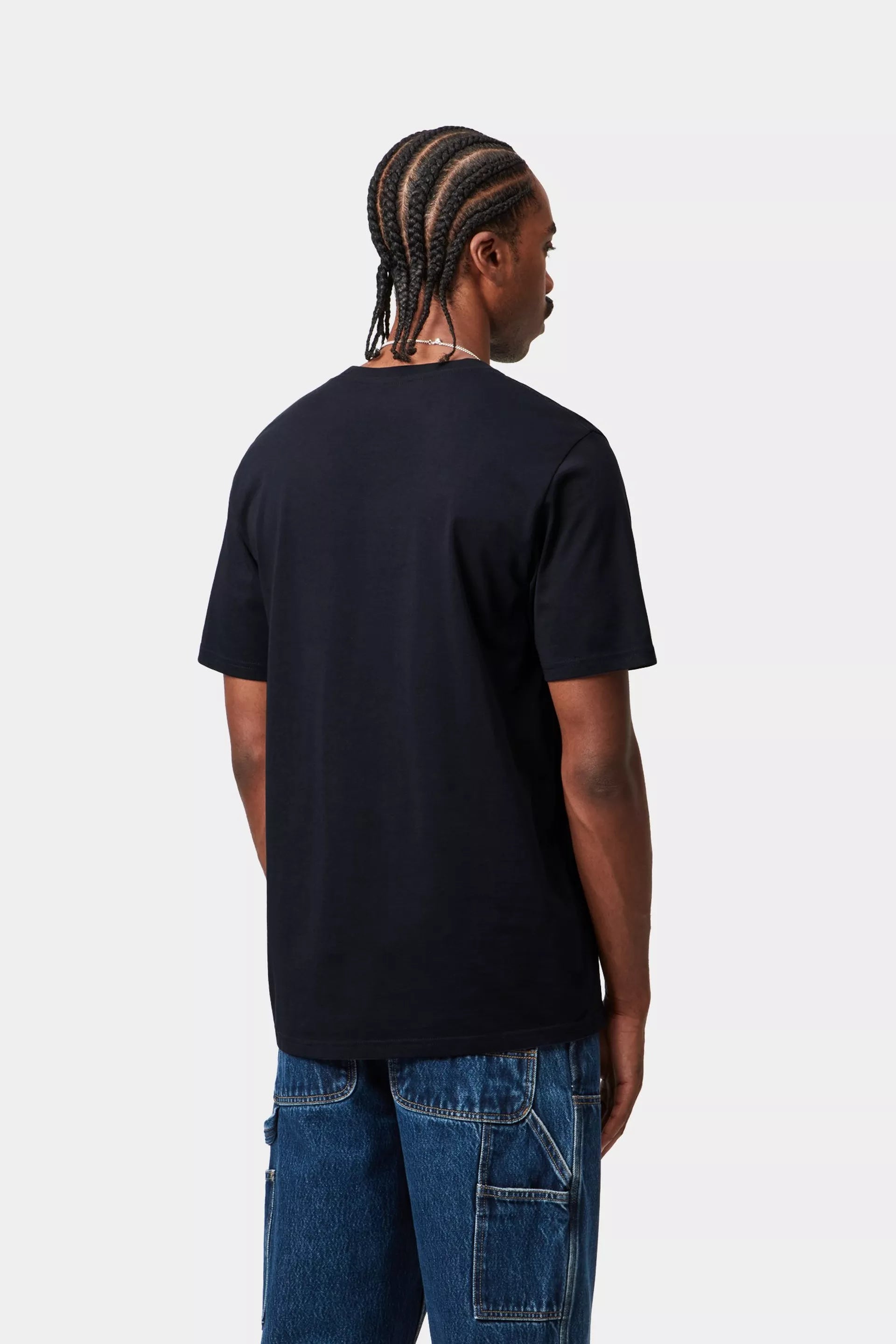Carhartt WIP S/S Pocket T-Shirt Dark Navy