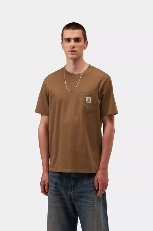 Carhartt WIP S/S Pocket T-Shirt Hamilton Brown