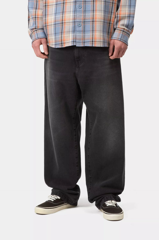 Carhartt WIP Landon Loose Pant Black Worn Bleached