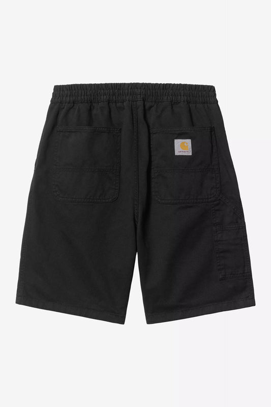 Carhartt WIP Flint Cotton Short Black