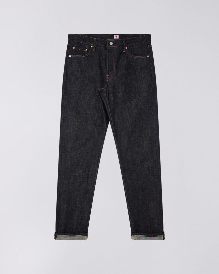 Edwin Regular Tapered Kaihara 13.5oz Rainbow Unwashed Selvage Denim Jeans
