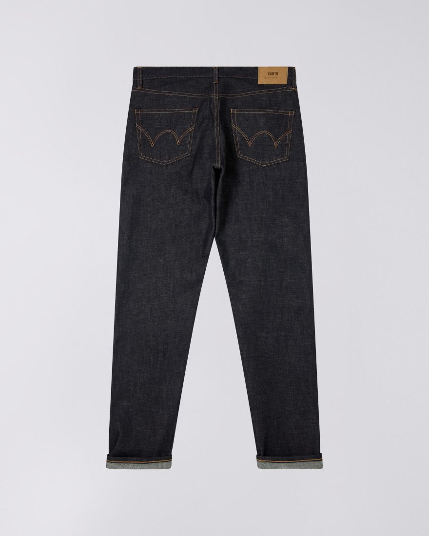 Edwin Regular Tapered Kaihara 13.5oz Rainbow Unwashed Selvage Denim Jeans