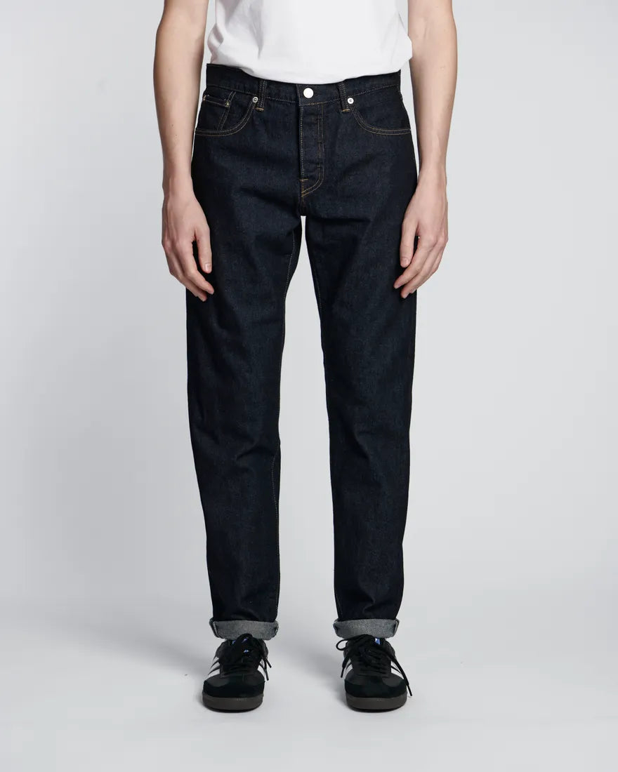 Edwin Regular Tapered 12.6oz Yoshiko Left Hand Blue Rinse Denim Jeans