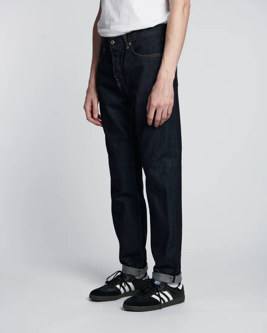 Edwin Regular Tapered 12.6oz Yoshiko Left Hand Blue Rinse Denim Jeans ...