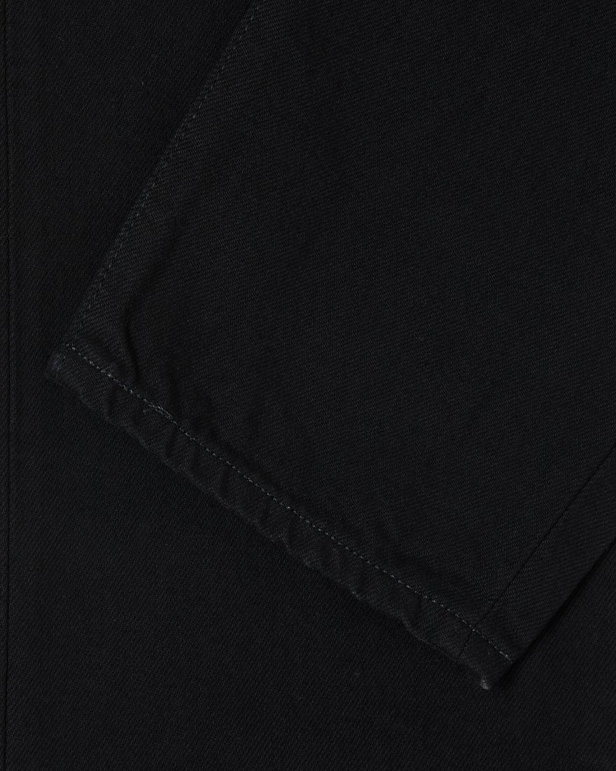 Edwin Regular Tapered 13oz Kaihara Black Unwashed Denim
