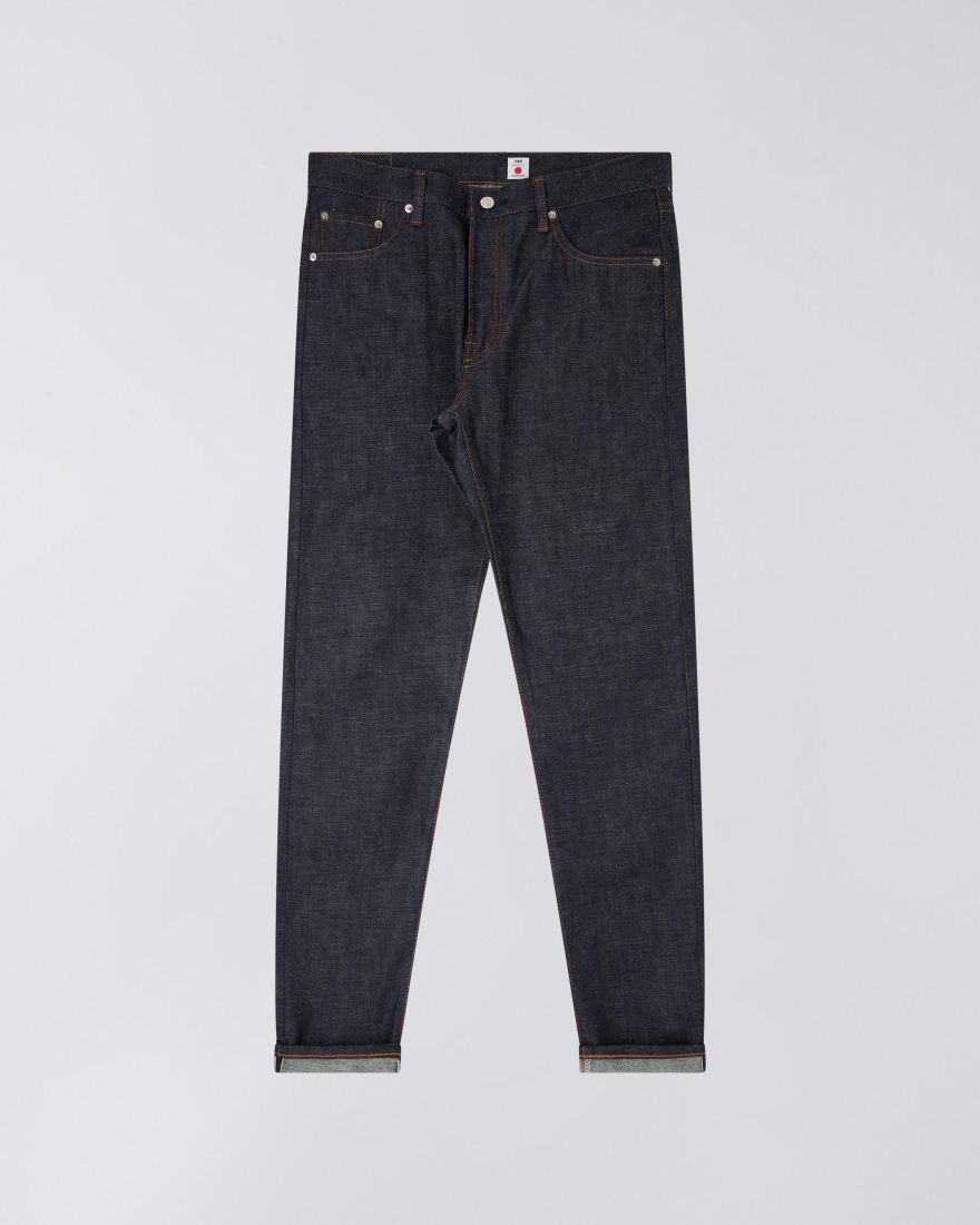 Edwin Slim Tapered Kaihara 13.5oz Rainbow Unwashed Selvage Denim Jeans
