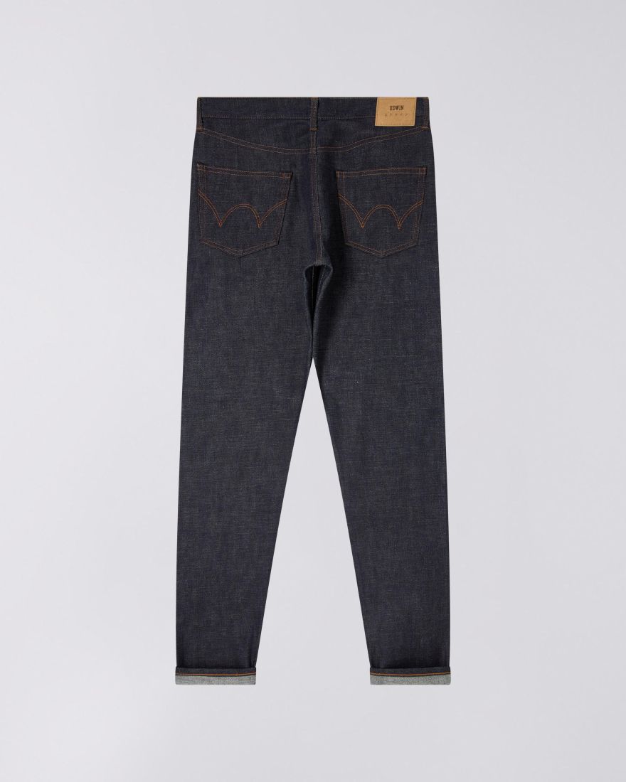 Edwin Slim Tapered Kaihara 13.5oz Rainbow Unwashed Selvage Denim Jeans