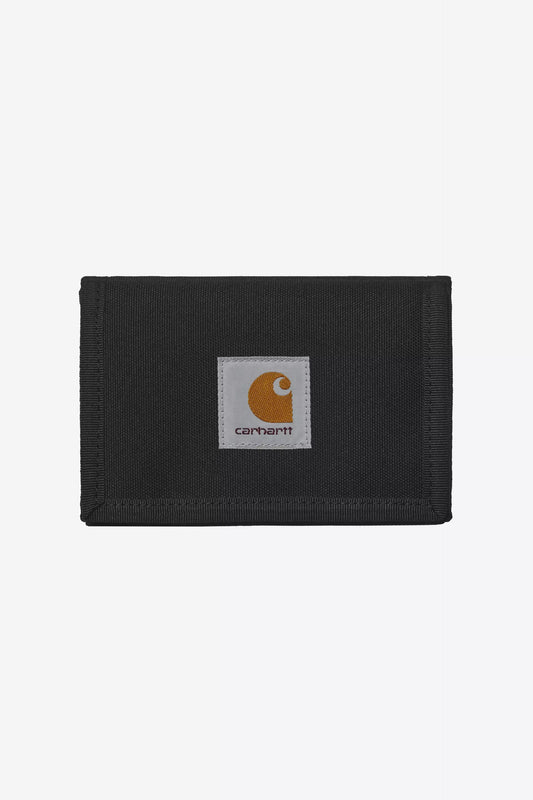 Carhartt WIP Alec Wallet Black