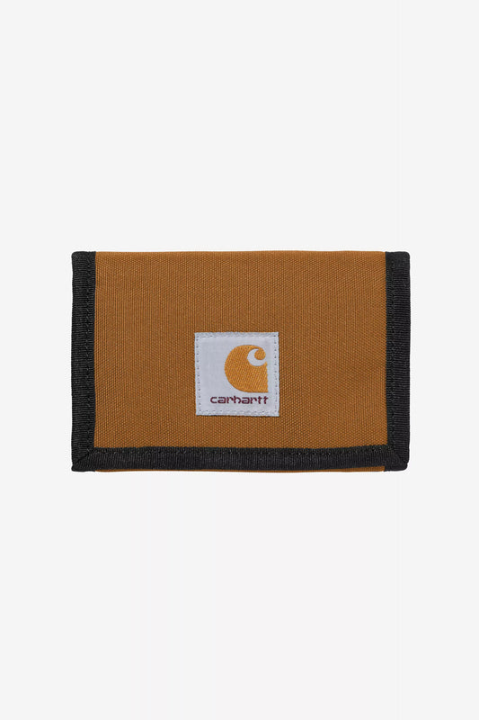 Carhartt WIP Alec Wallet Hamilton Brown