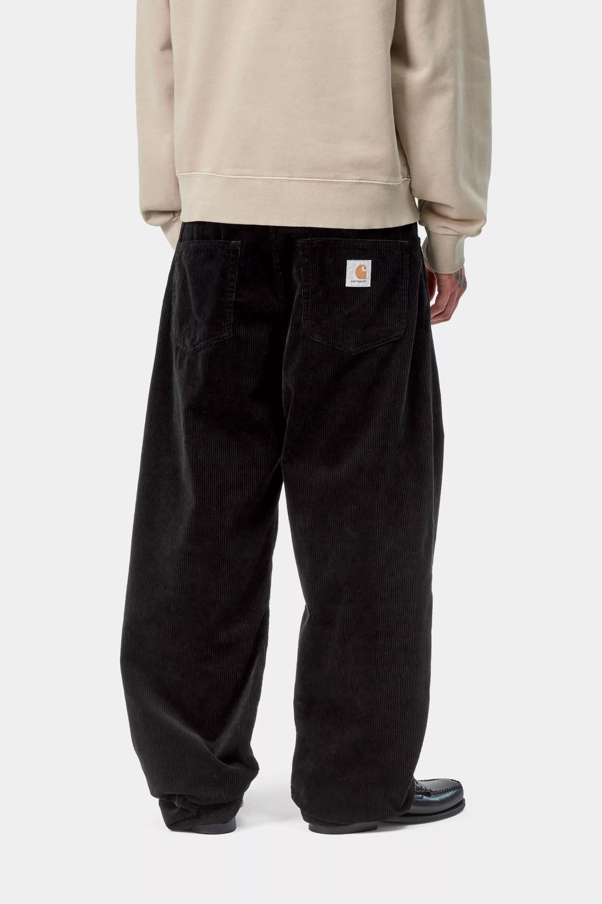 Carhartt WIP Landon Cord Pant Black Rinsed