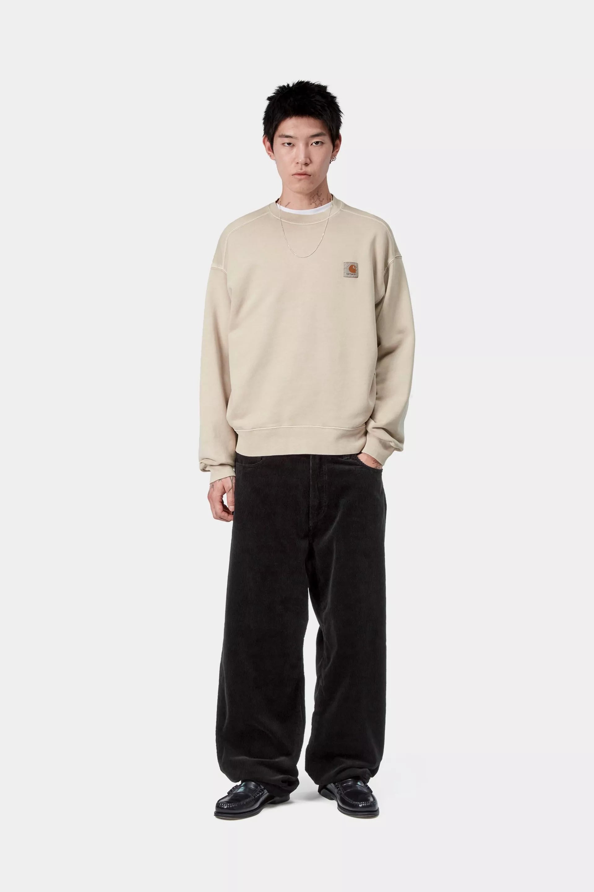 Carhartt WIP Landon Cord Pant Black Rinsed