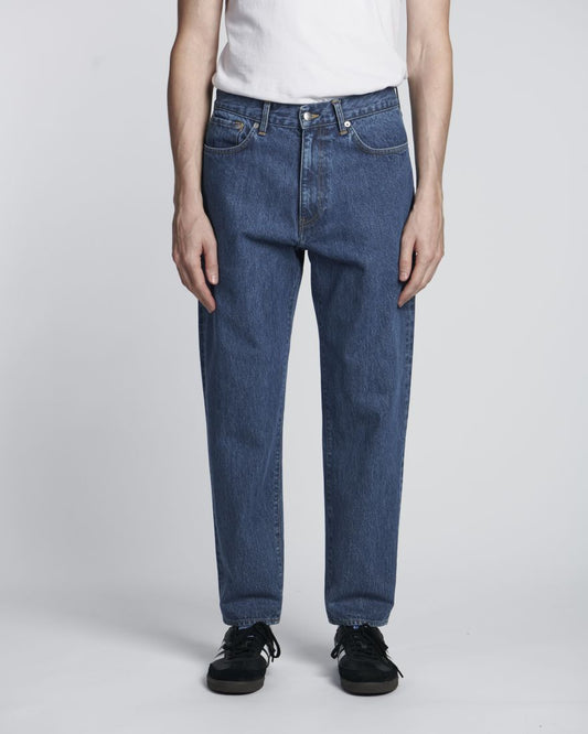 Edwin Cosmos Relax Fit Mid Marble Wash Jeans