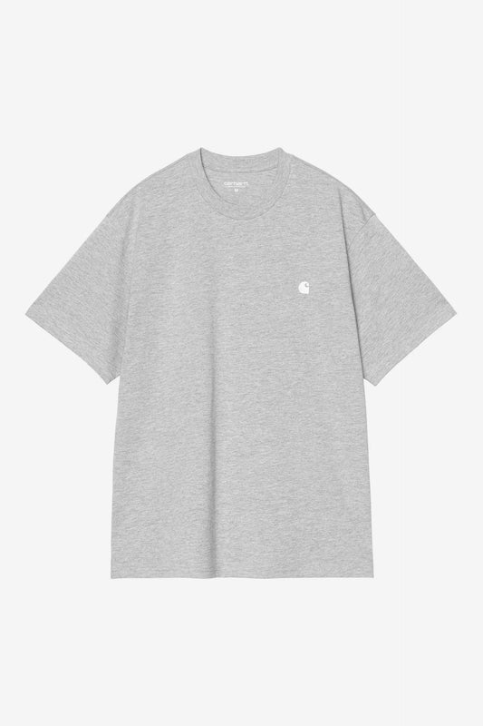 Carhartt WIP S/S Madison T-Shirt Grey Heather