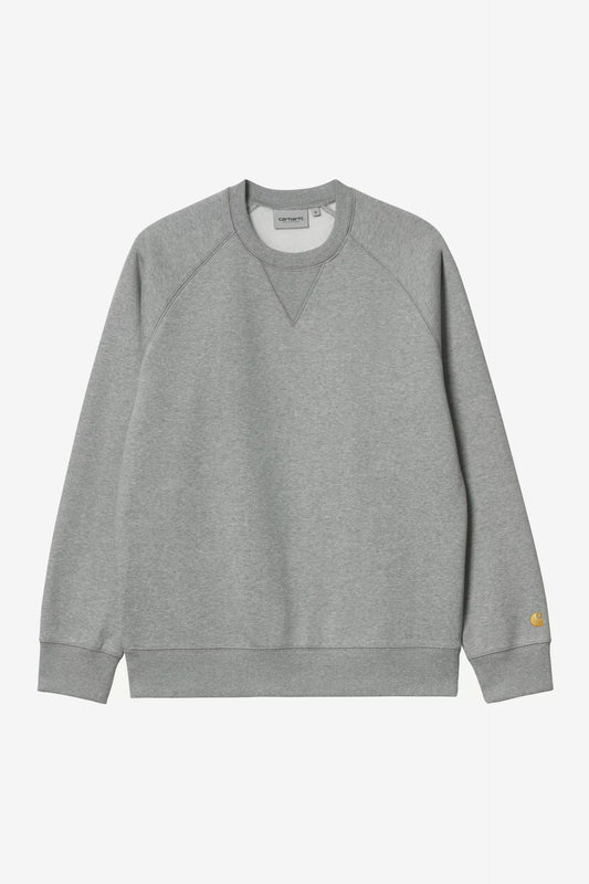 Carhartt WIP Chase Sweat Grey Heather