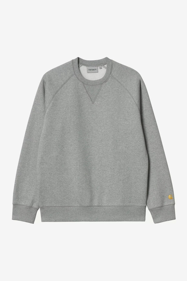 Carhartt WIP Chase Sweat Grey Heather