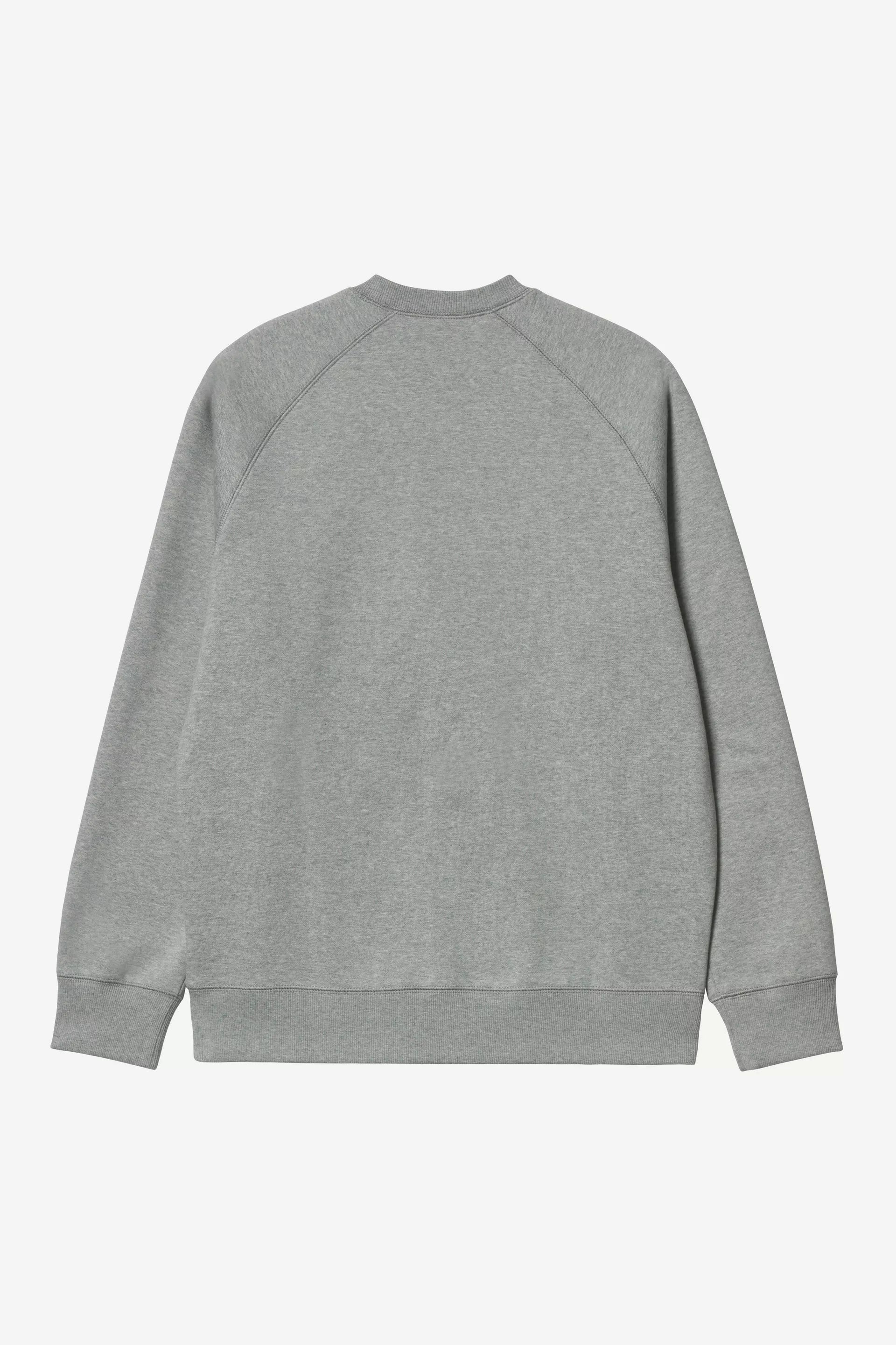 Carhartt WIP Chase Sweat Grey Heather