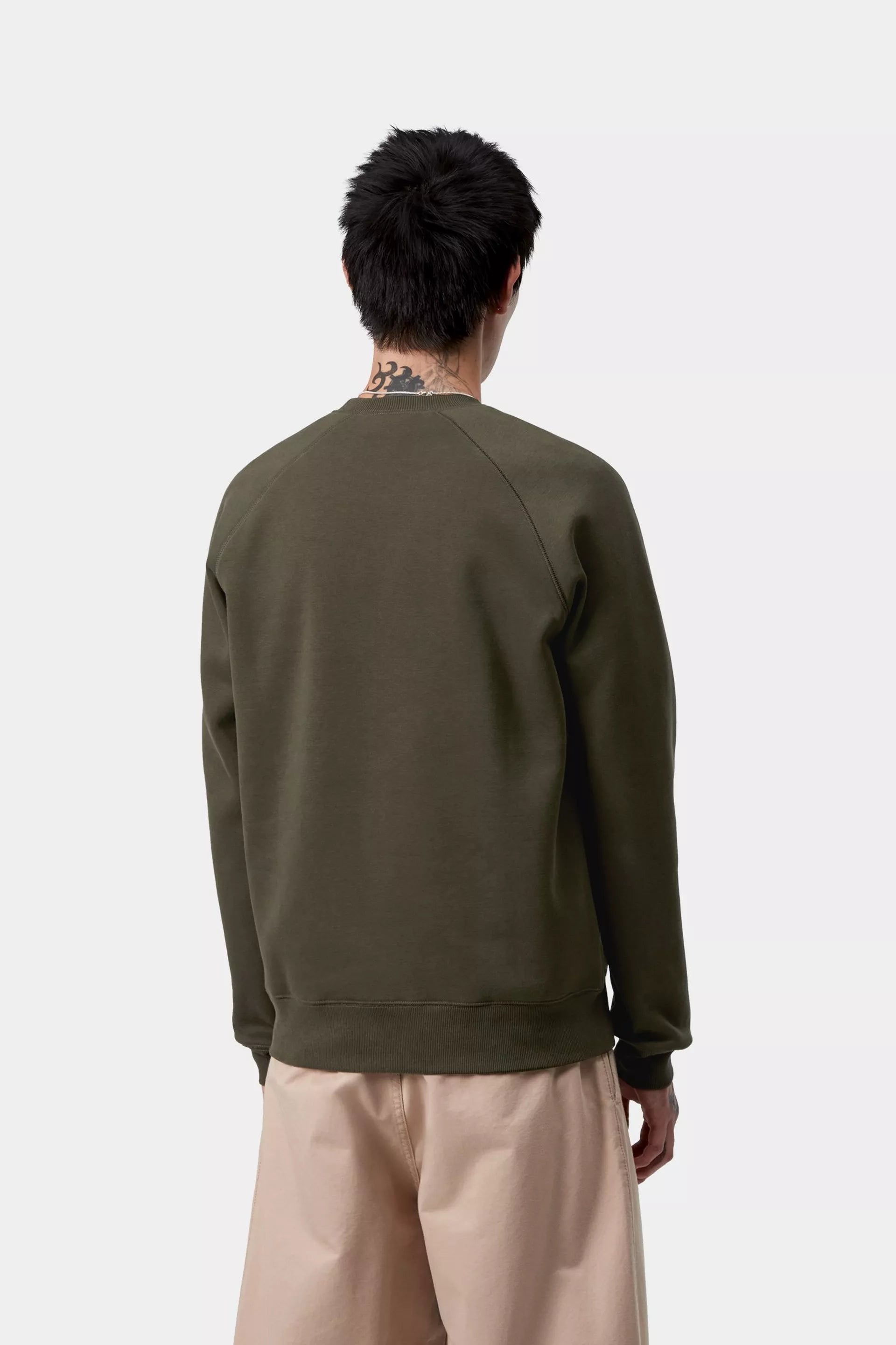Carhartt WIP Chase Sweat Olive/Gold