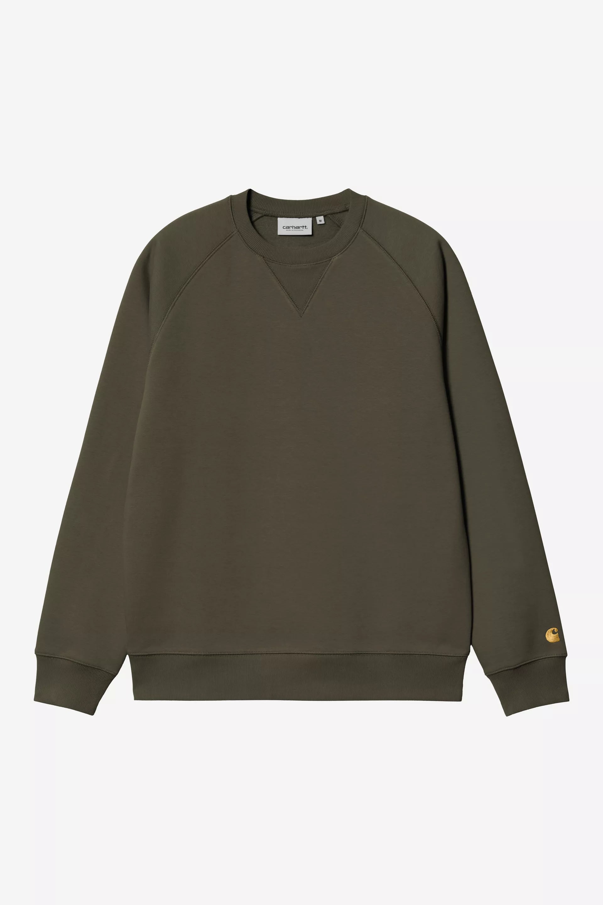 Carhartt WIP Chase Sweat Olive/Gold