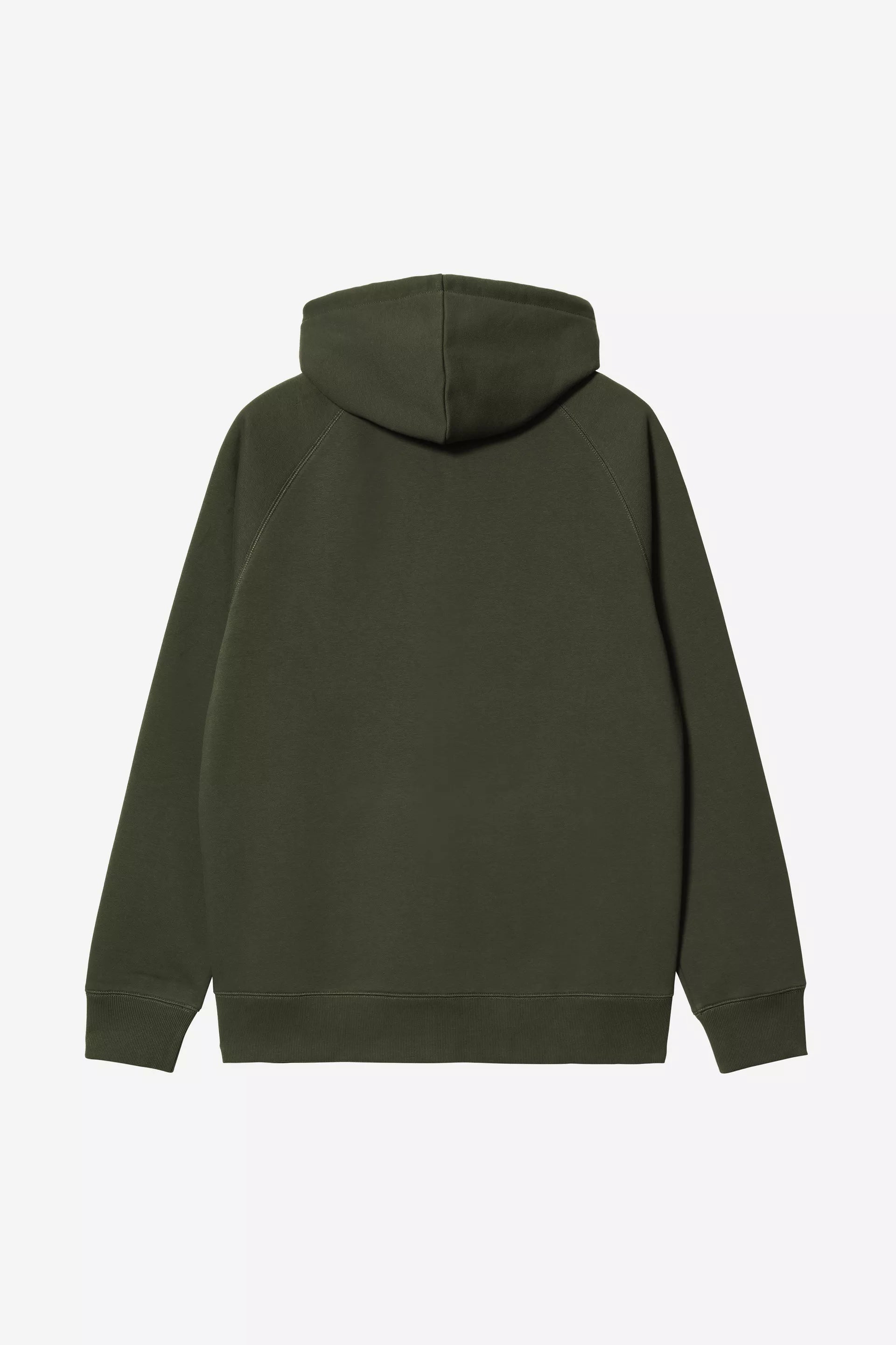 Carhartt WIP Zip Hooded Chase Jacket Olive/Gold
