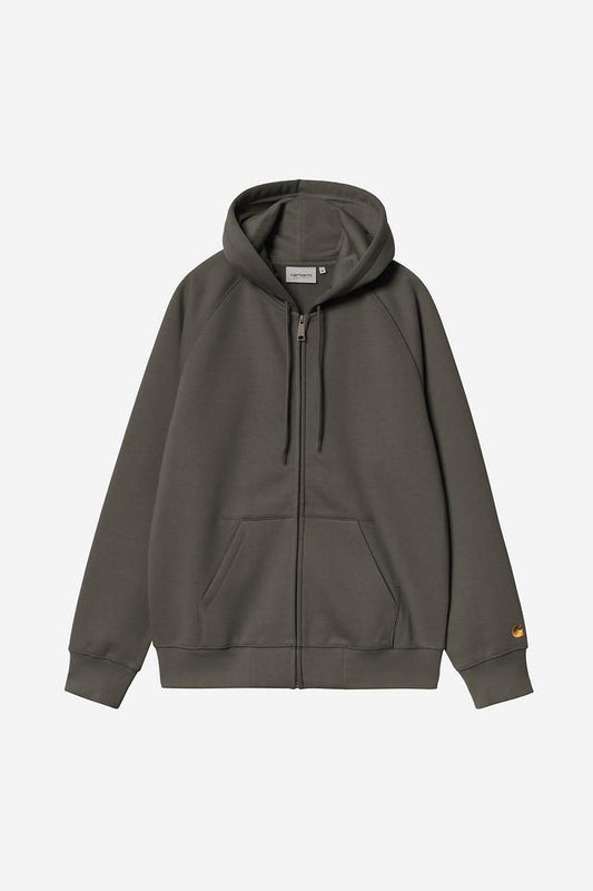 Carhartt WIP Hooded Chase Jacket Shungite