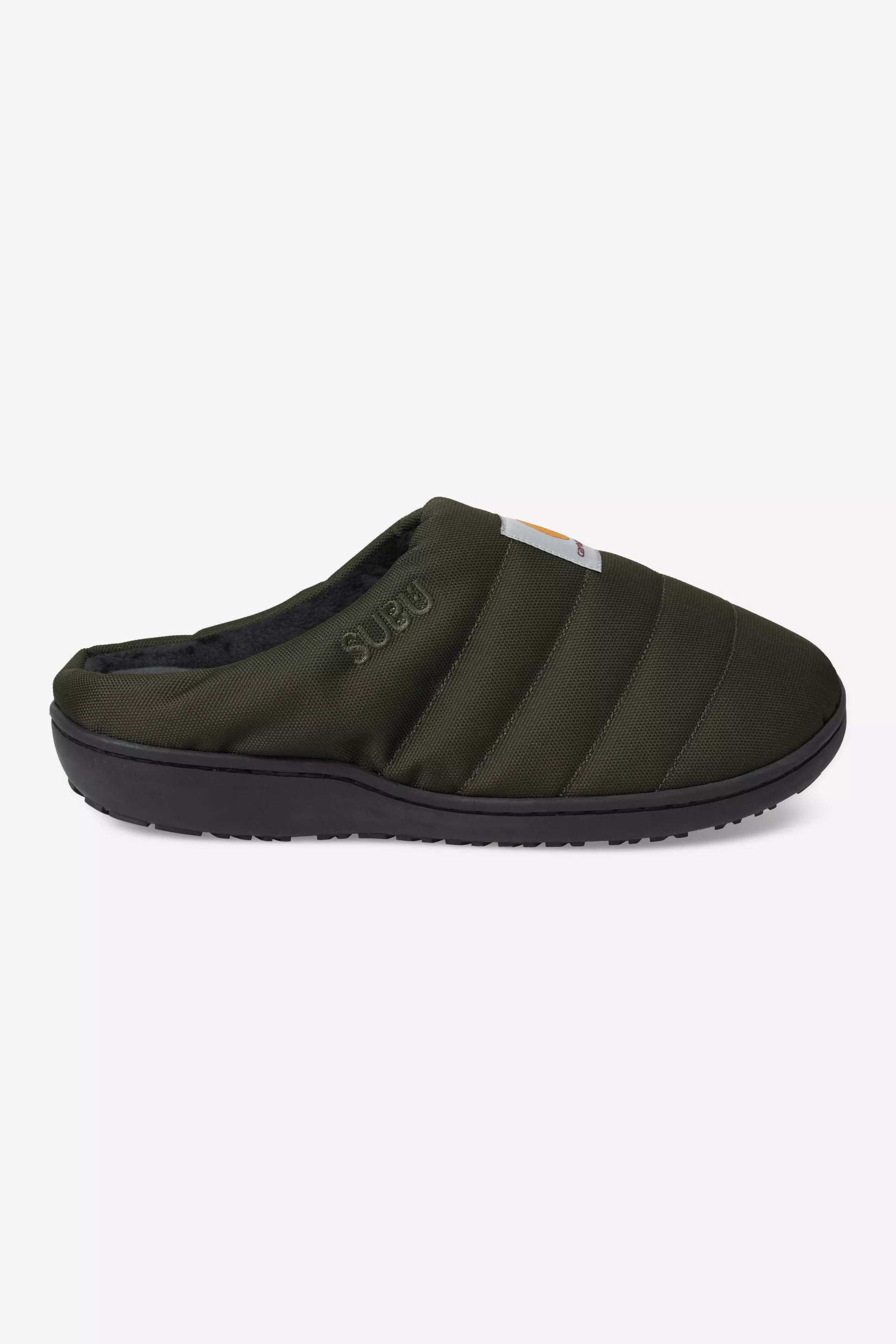 Carhartt WIP Subu Cordura Slippers in Olive