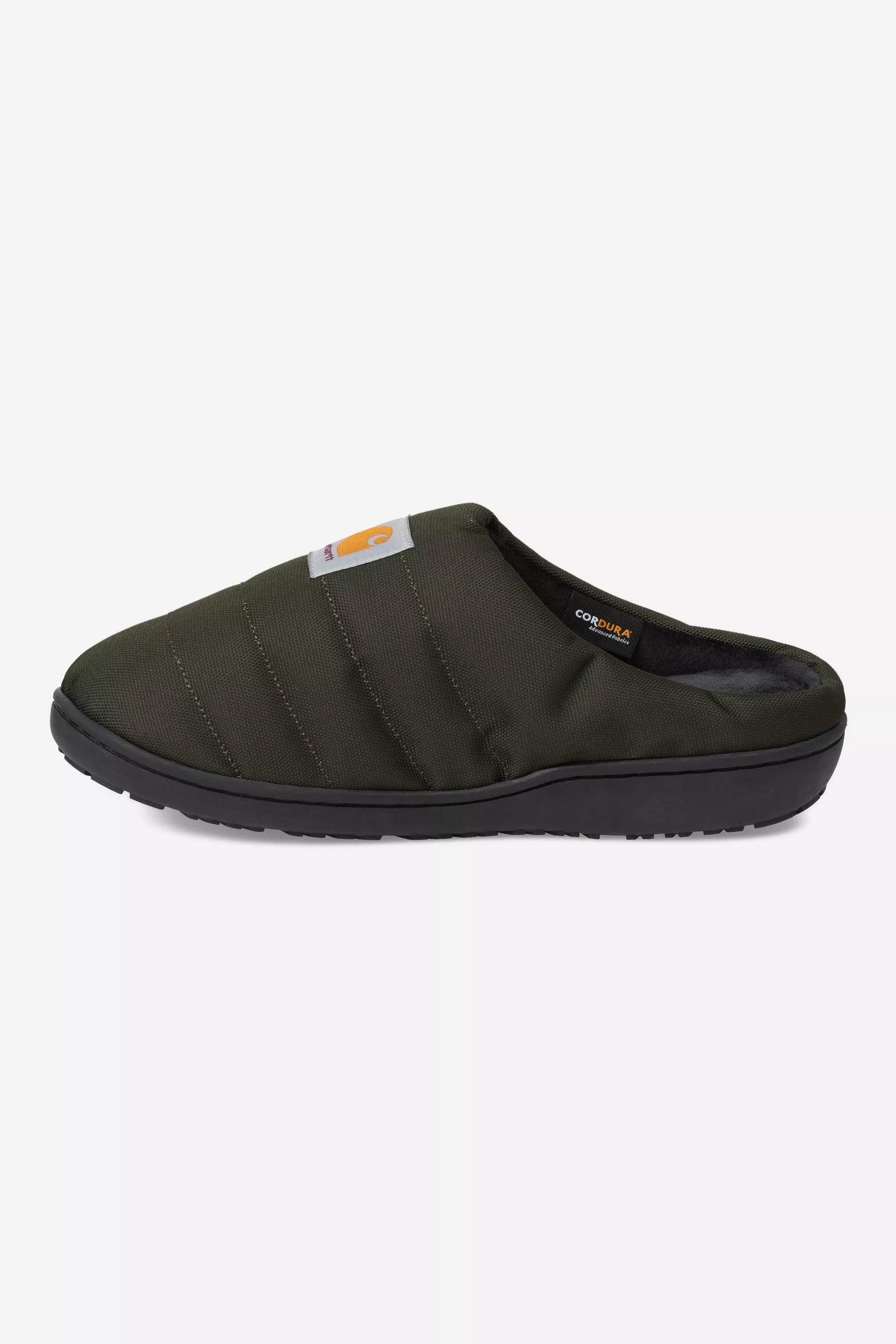 Carhartt WIP Subu Cordura Slippers in Olive