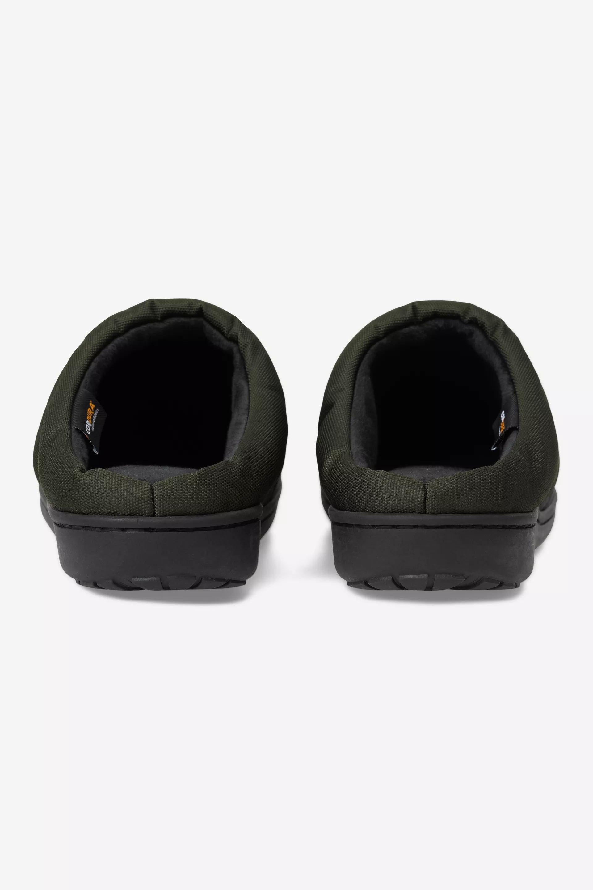 Carhartt WIP Subu Cordura Slippers in Olive