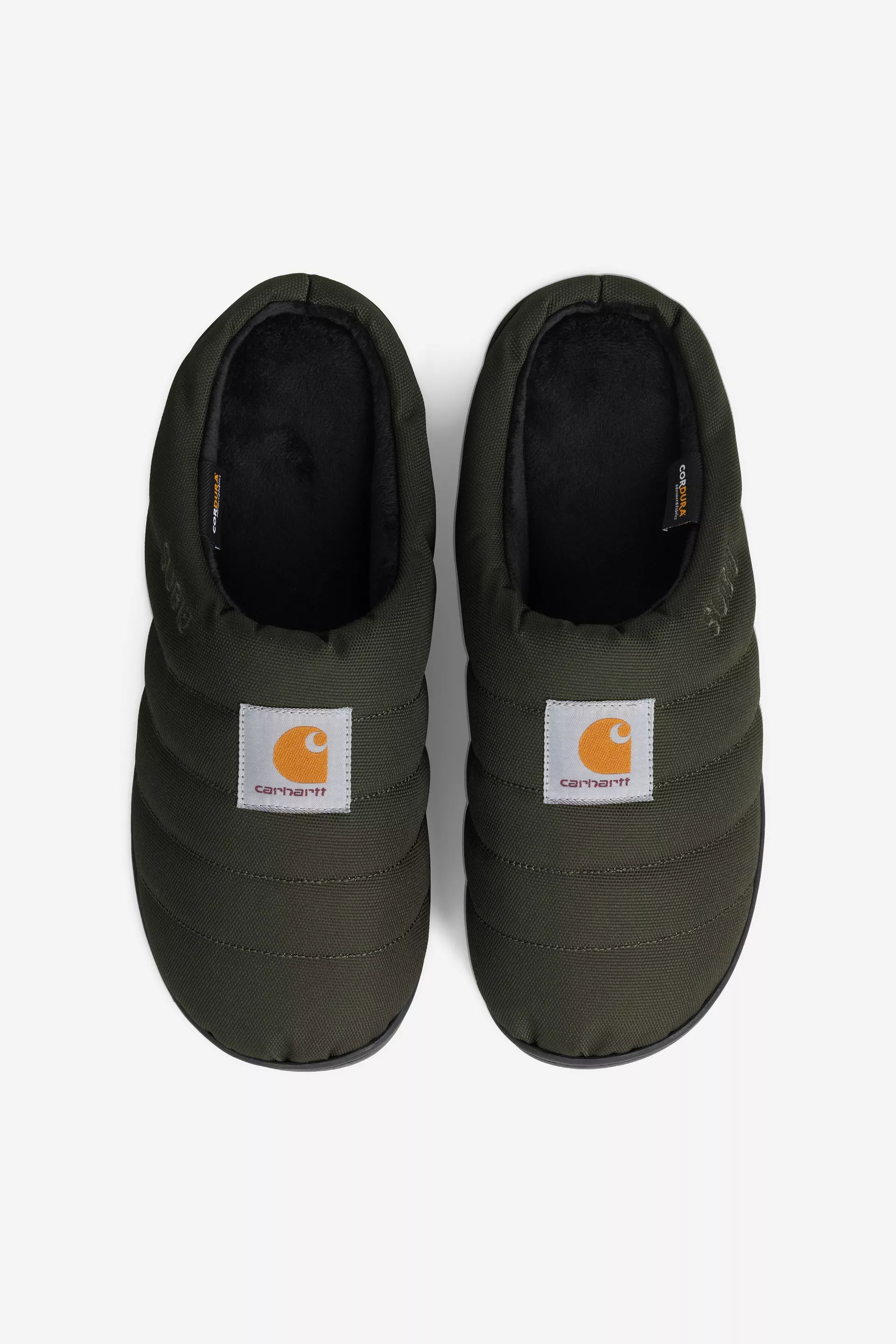 Carhartt WIP Subu Cordura Slippers in Olive