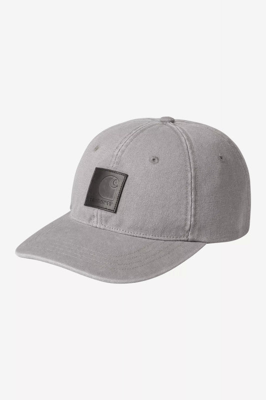 Carhartt WIP Canvas Logo Cap Yosemite Grey
