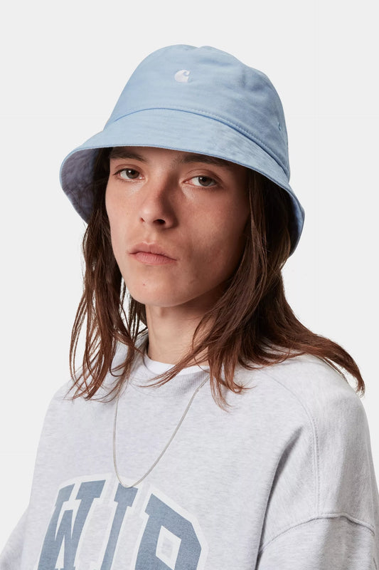 Carhartt WIP Madison Logo Bucket Hat Tourmaline Blue