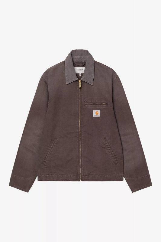 Carhartt WIP Detroit Jacket Shale Stone 12oz Canvas