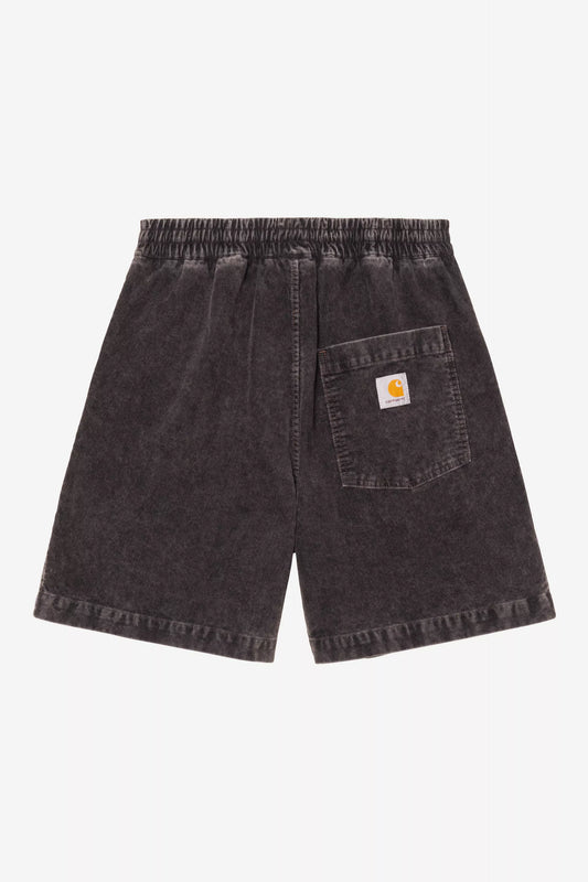 Carhartt WIP Reynold Cord Shorts Shale Dusky Washed