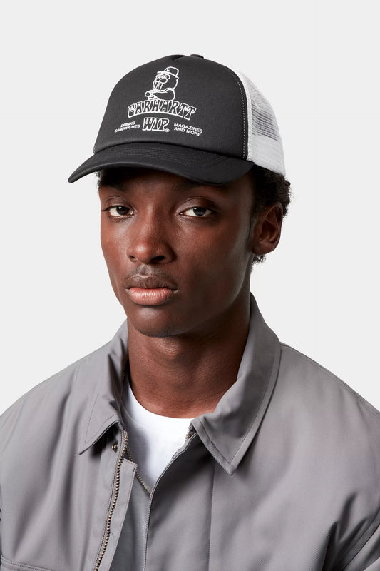 Carhartt WIP Sandwich Trucker Black/White