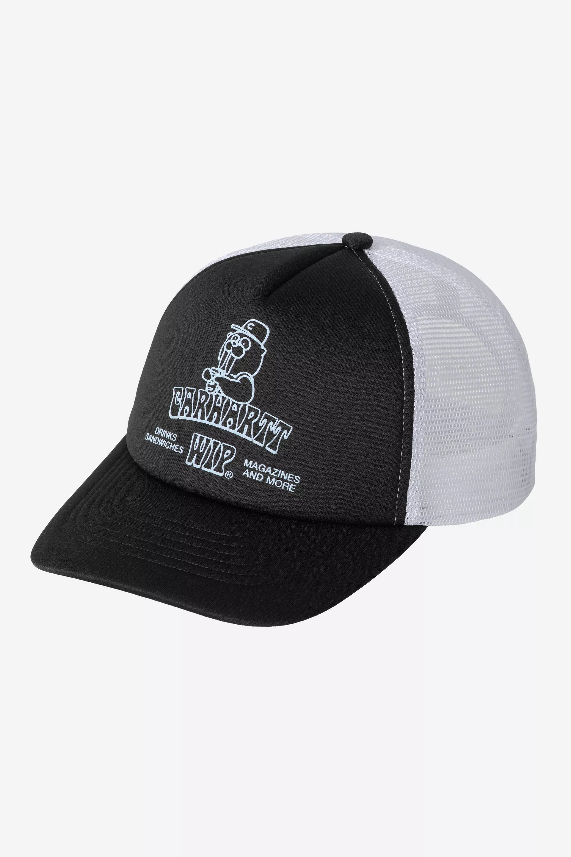 Carhartt WIP Sandwich Trucker Black/White