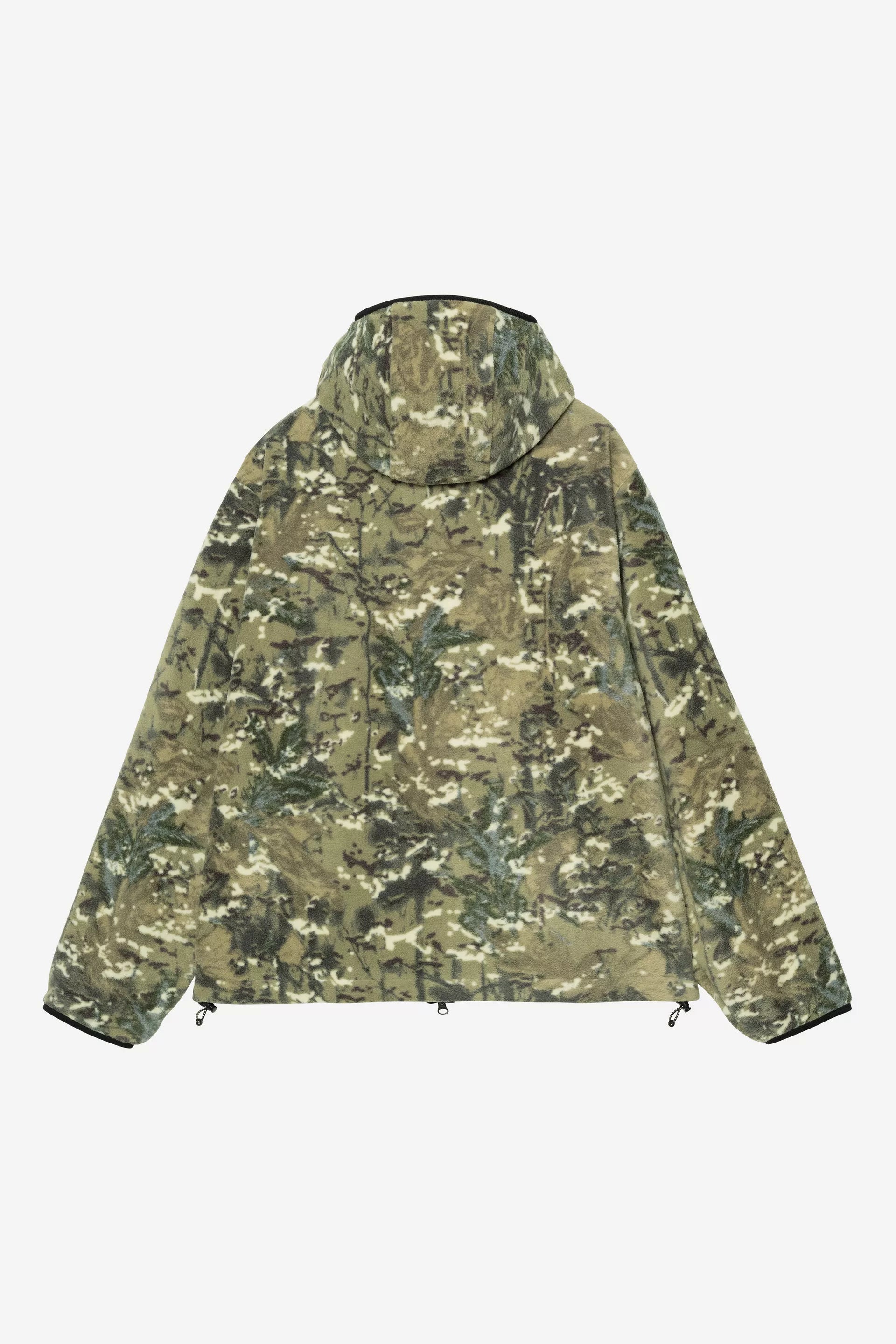 Carhartt WIP Blevin Hooded Liner Camo Combi Green