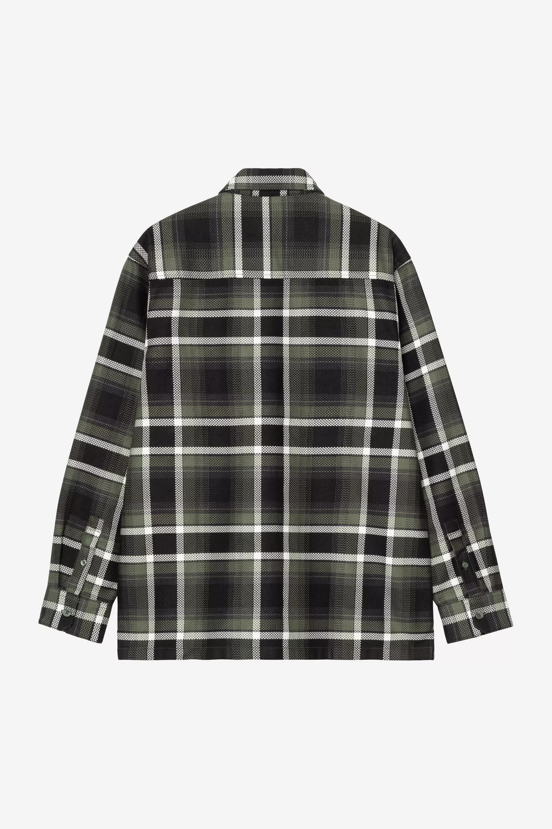 Carhartt WIP L/S Vaughn Herringbone Shirt Opunia