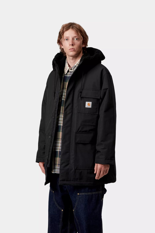 Carhartt WIP Siberia Parka Black