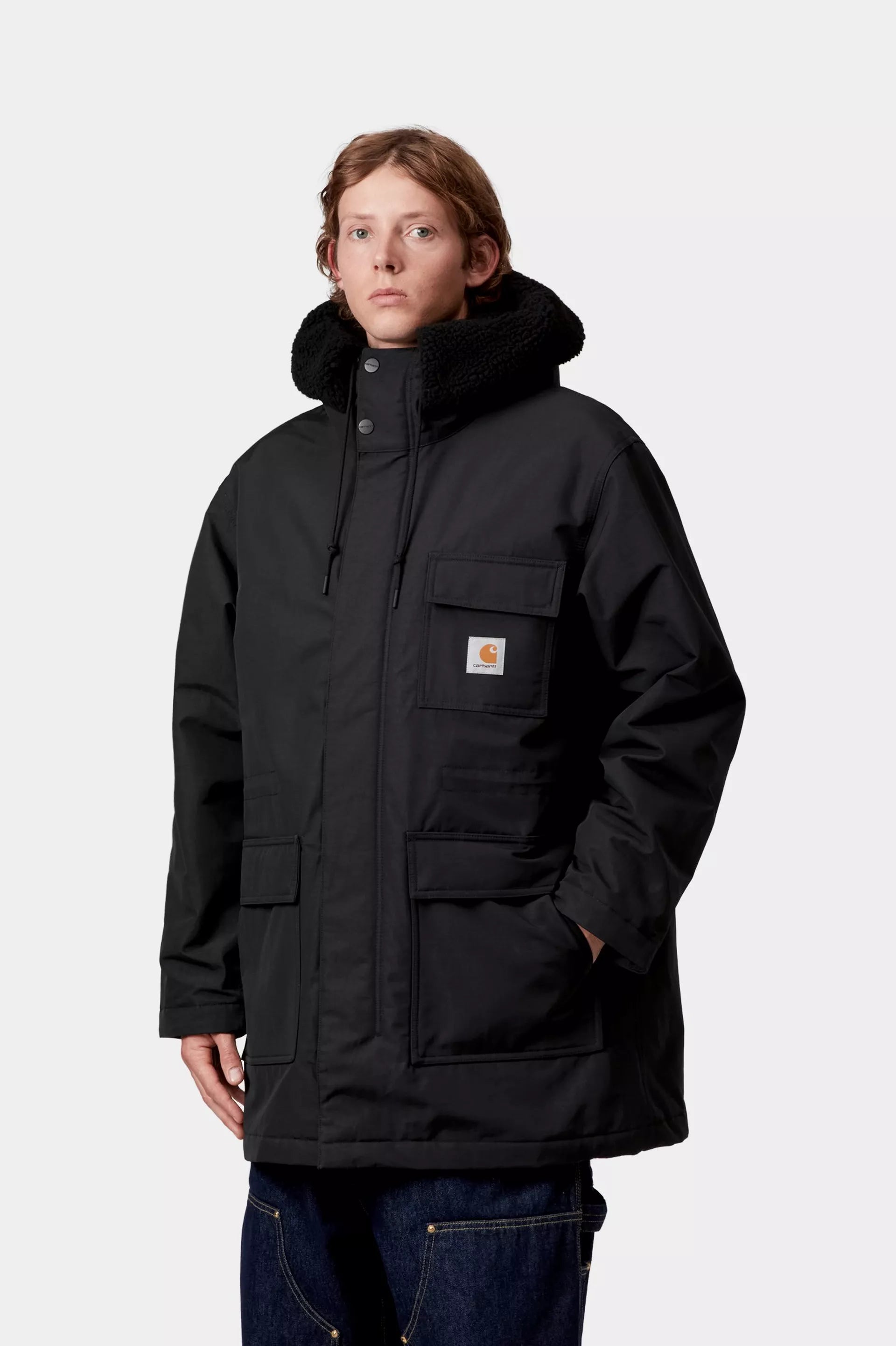 Carhartt WIP Siberia Parka Black