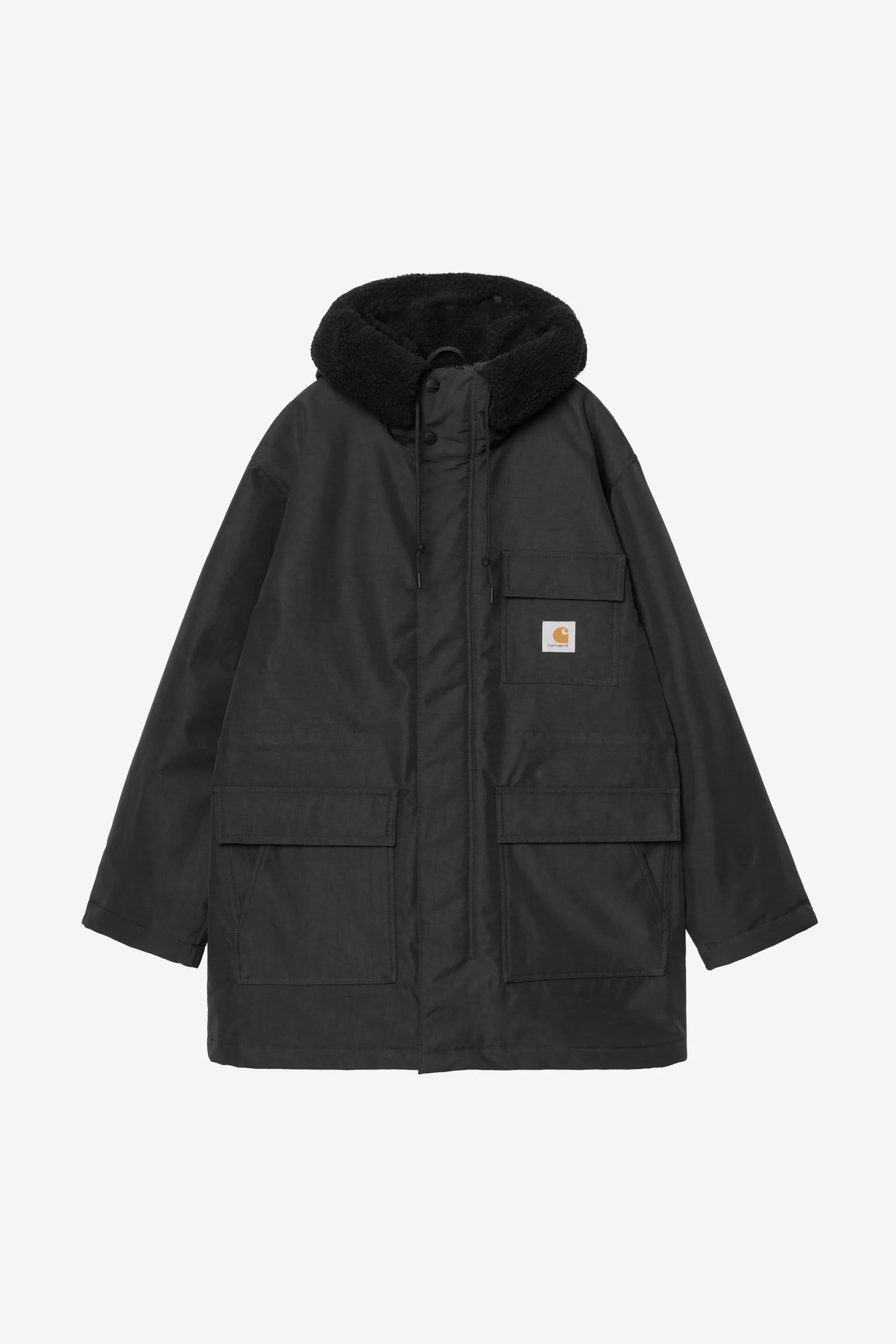 Carhartt WIP Siberia Parka Black